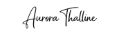 Aurora Thalline signature