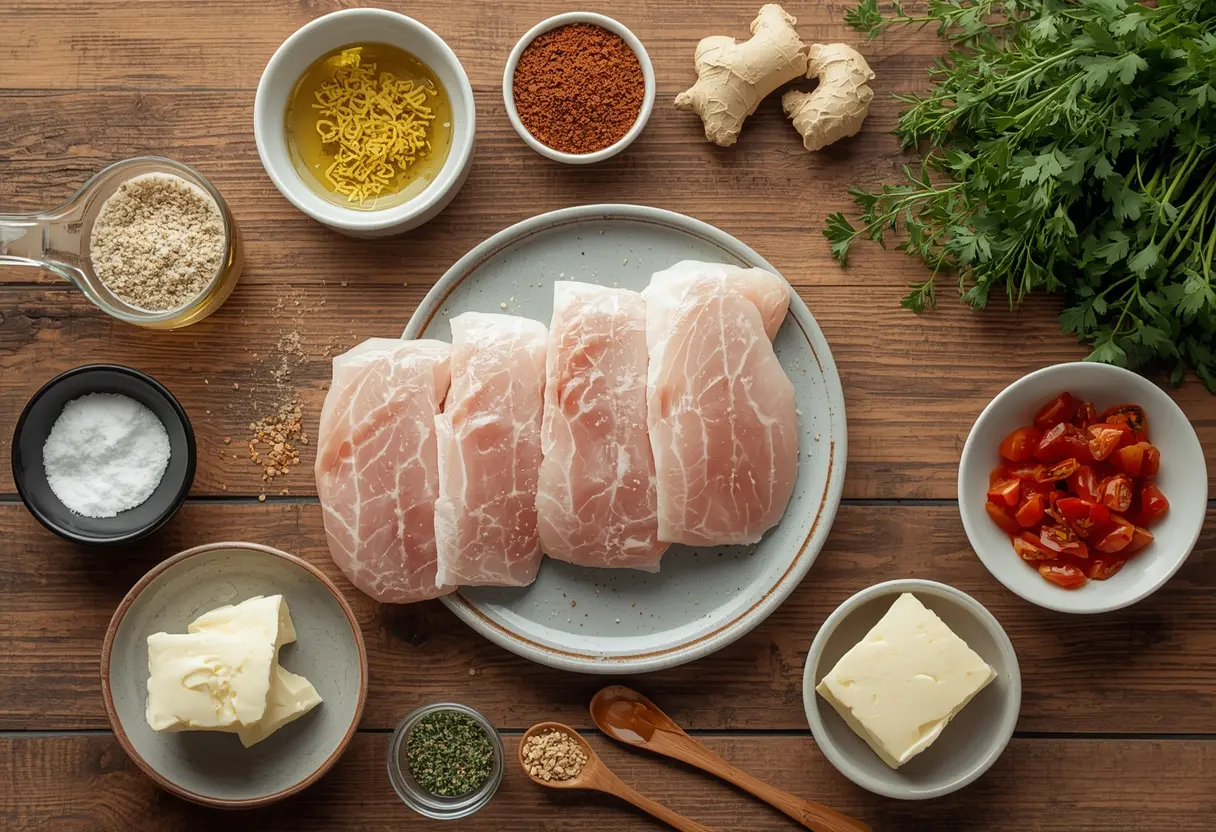 Air Fryer Fish Recipes Ingredients 