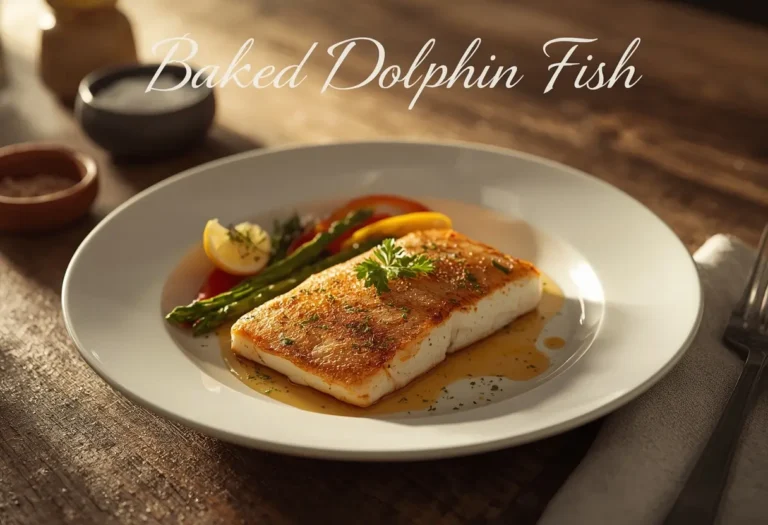 Baked Dolphin Fish Recipe: The Perfect Oven-Roasted Mahi Mahi 4 baked dolphin fish recipe with lemon and herbs