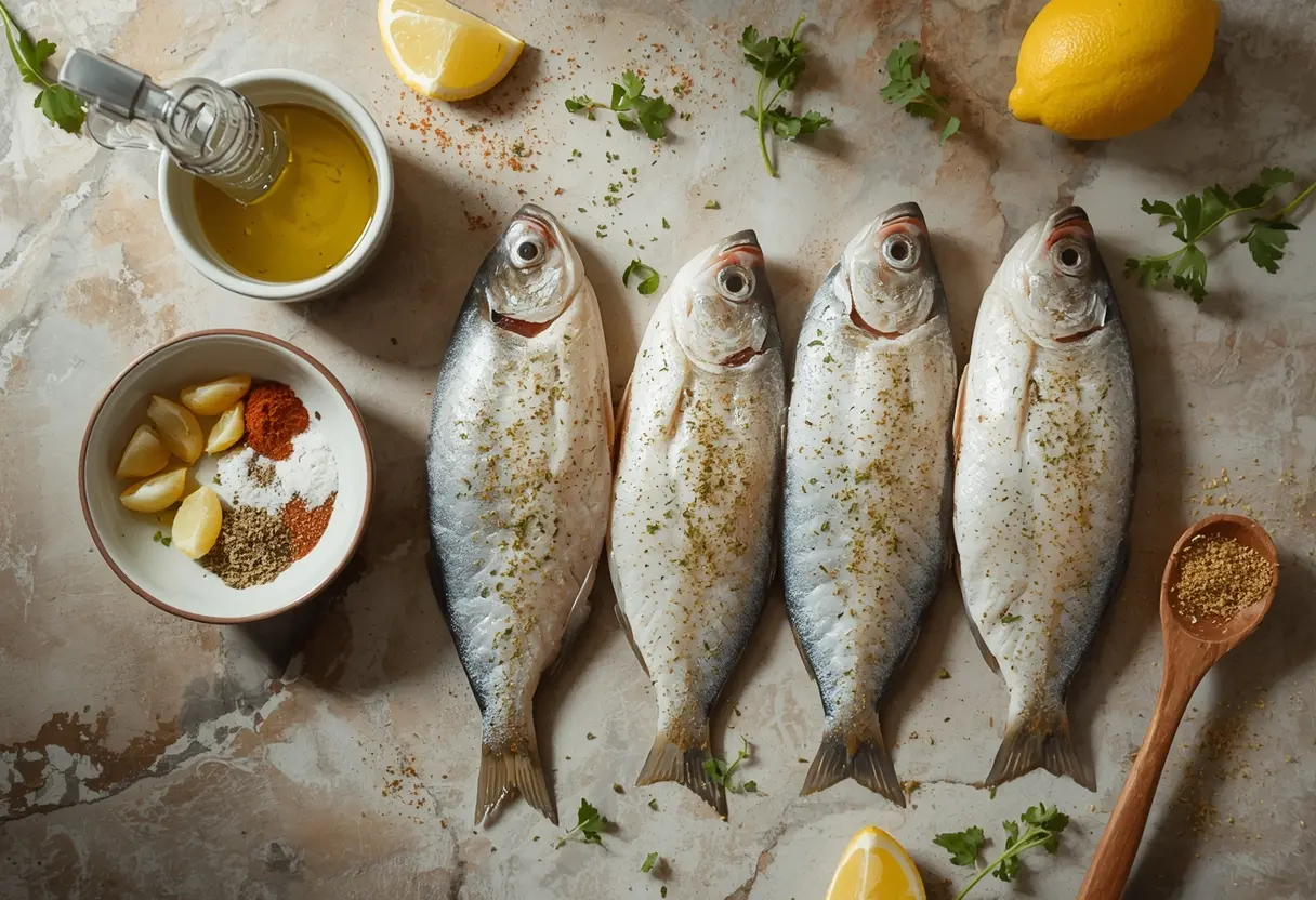 Ingredients for Meat Sauce