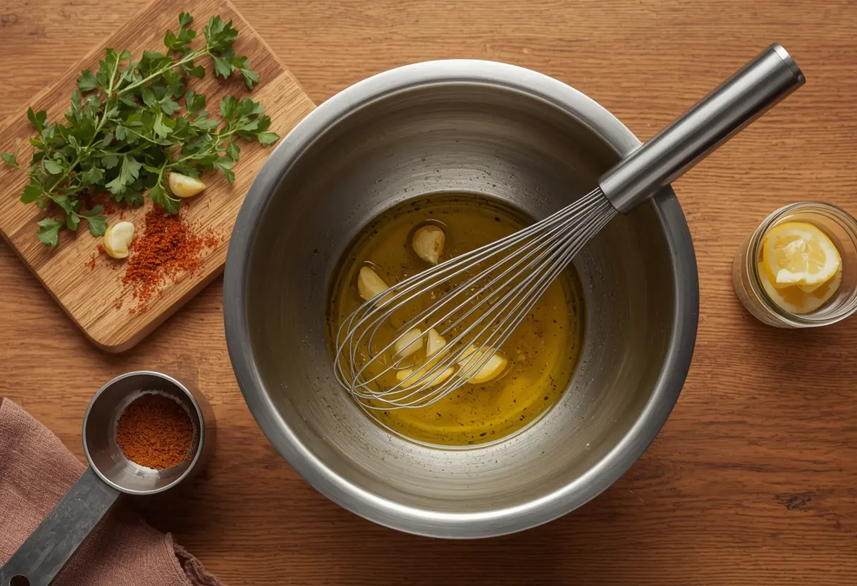 Cooking Steps for Meat Sauce