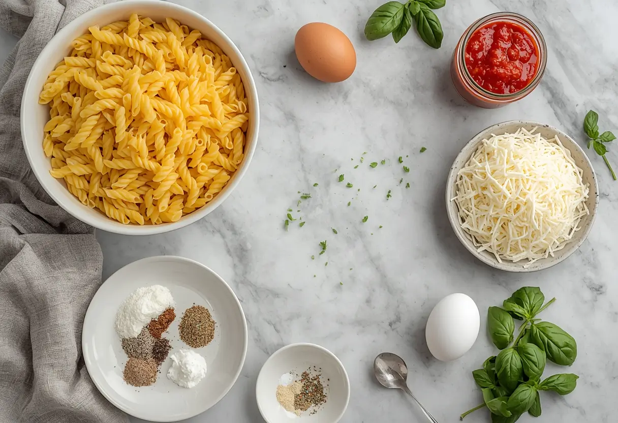 Ingredients for Meat Sauce