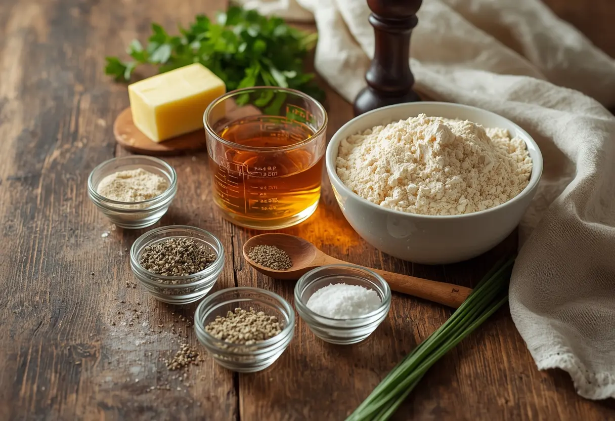 Ingredients for Meat Sauce