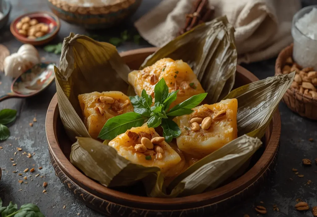 Authentic Fish Amok Curry Recipe: Cambodia's National Treasure 8 Authentic Fish in banana leaves