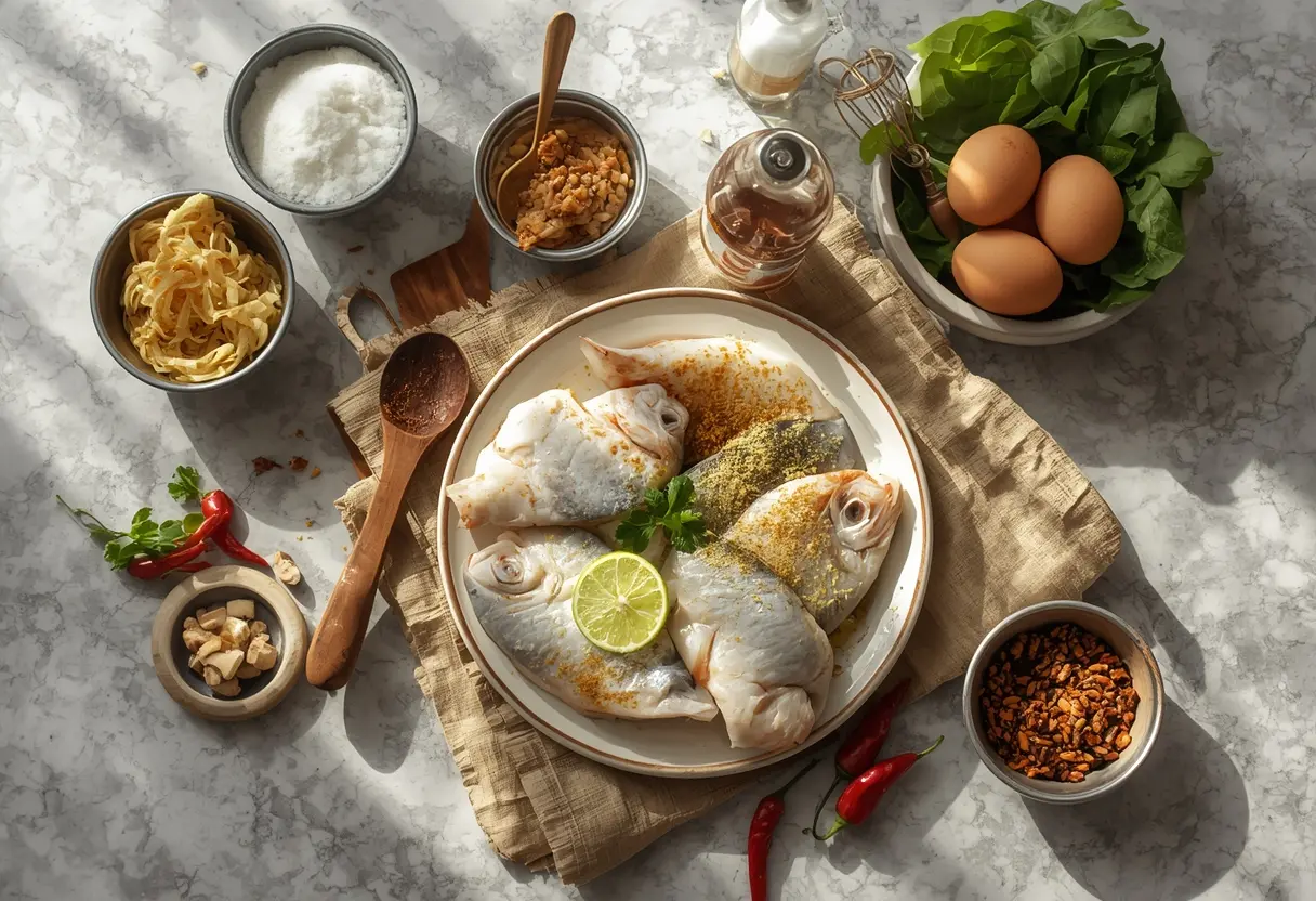 Authentic Fish Amok Curry Recipe: Cambodia's National Treasure 7 Ingredients for Meat Sauce