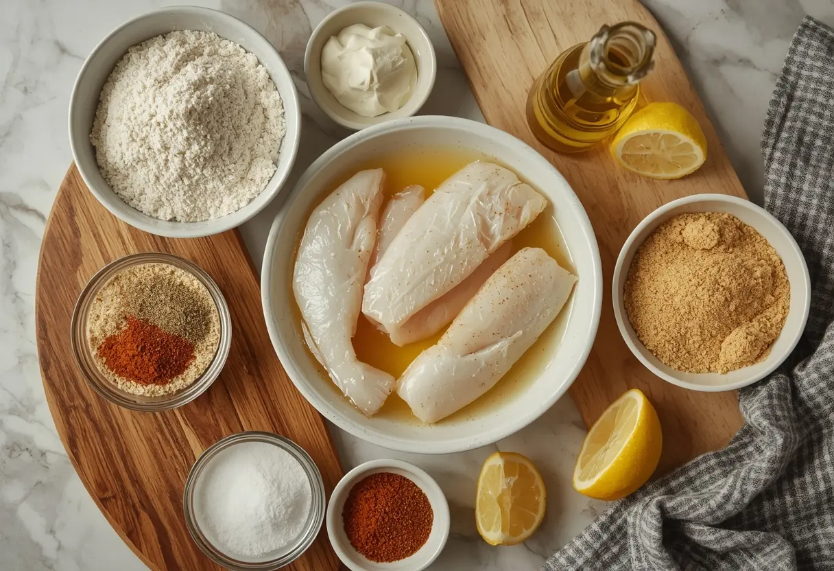 Ingredients for Meat Sauce