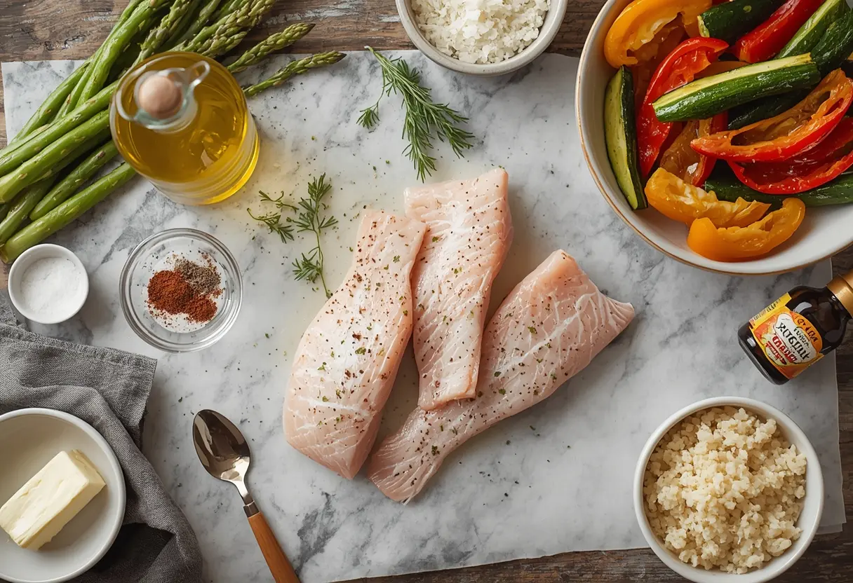 Ingredients for Meat Sauce
