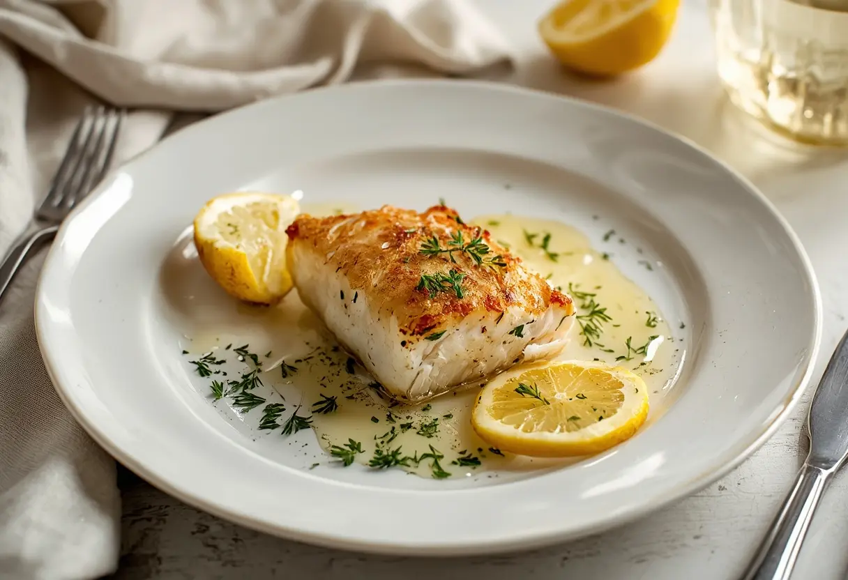 baked mahi mahi fish recipe with lemon and herbs