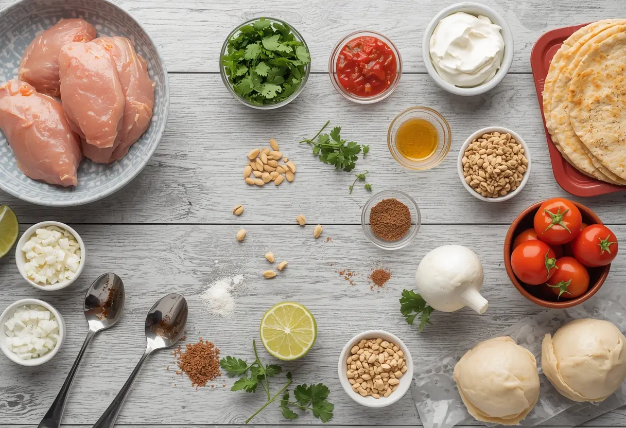 Ingredients for Meat Sauce