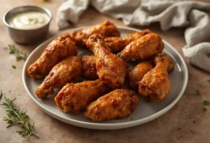 air fryer chicken wings recipe
