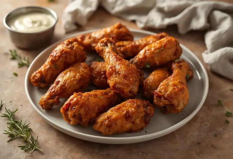 best Crispy Air Fryer Chicken Wings Recipe 3 air fryer chicken wings recipe