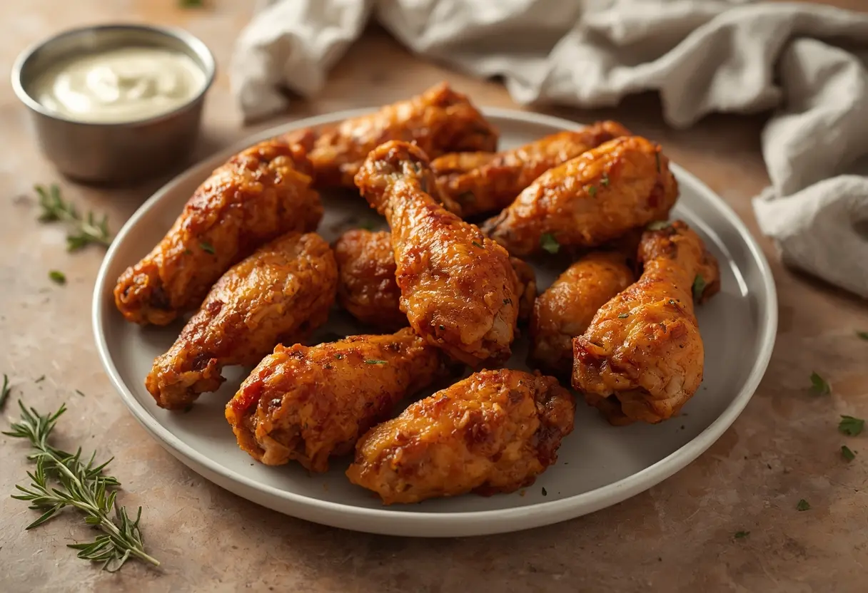 best Crispy Air Fryer Chicken Wings Recipe 1 air fryer chicken wings recipe