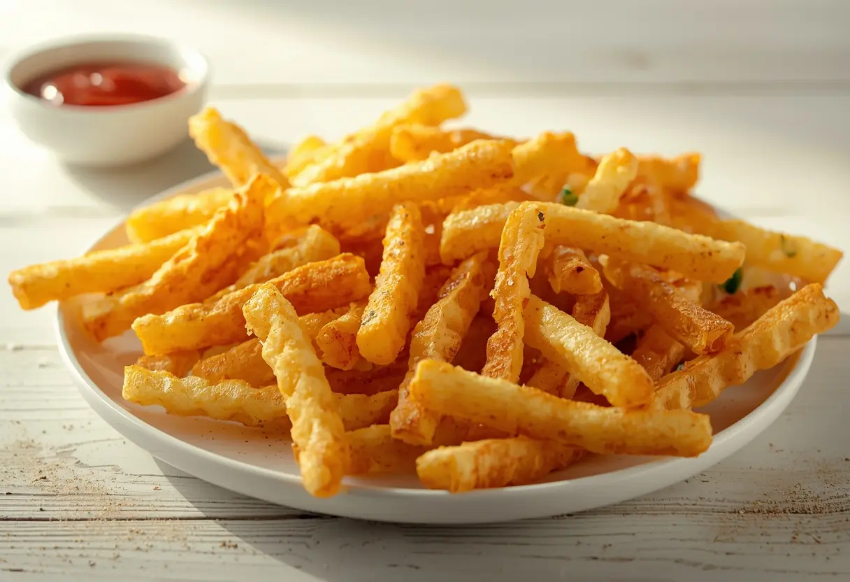 chick fil a waffle fries recipe