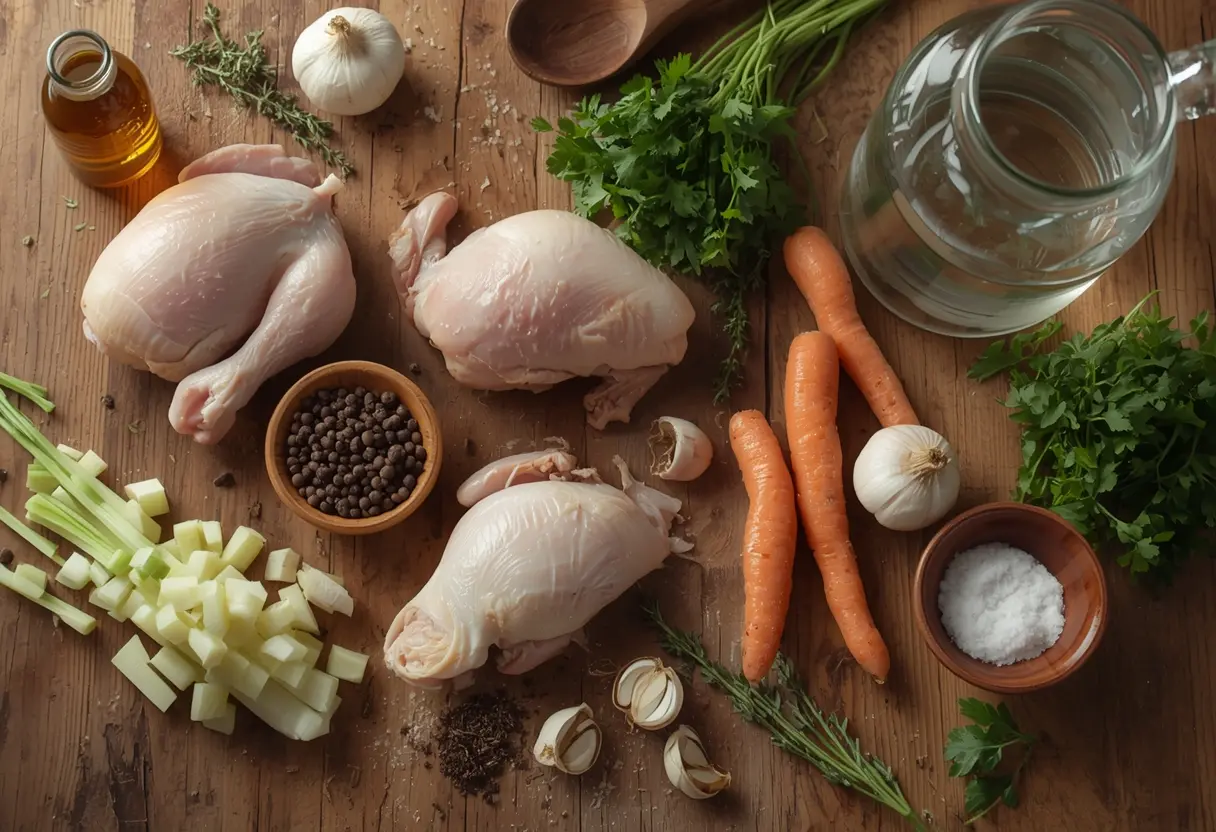 Homemade Chicken Broth Recipe: A Complete Guide to Making Liquid Gold 7 Recipe Ingredients