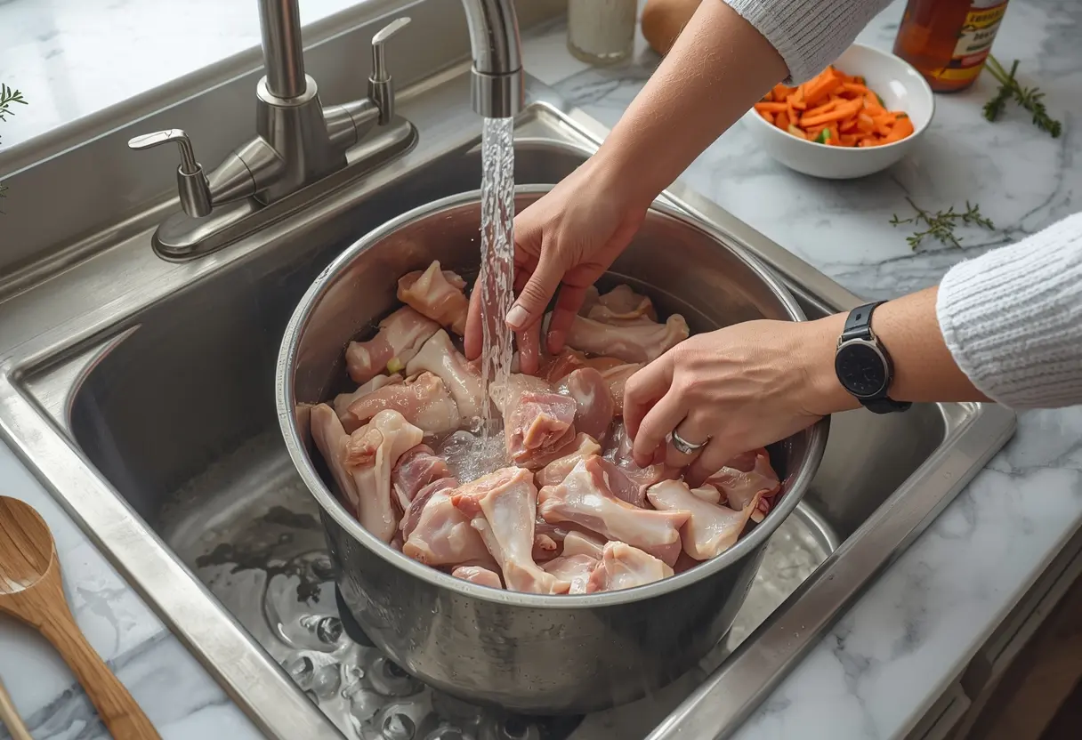 Homemade Chicken Broth Recipe: A Complete Guide to Making Liquid Gold 8 Step by Step Preparation Guide