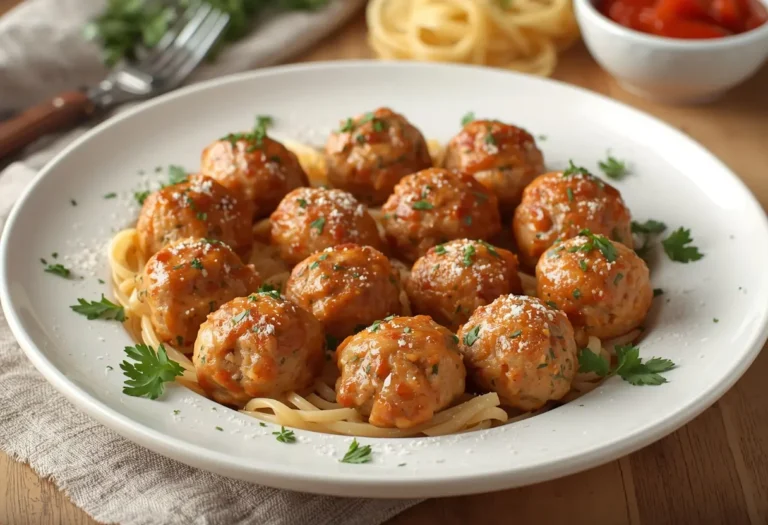Juicy Homemade Chicken Meatball Recipe That Never Fails 6 chicken meatball recipe