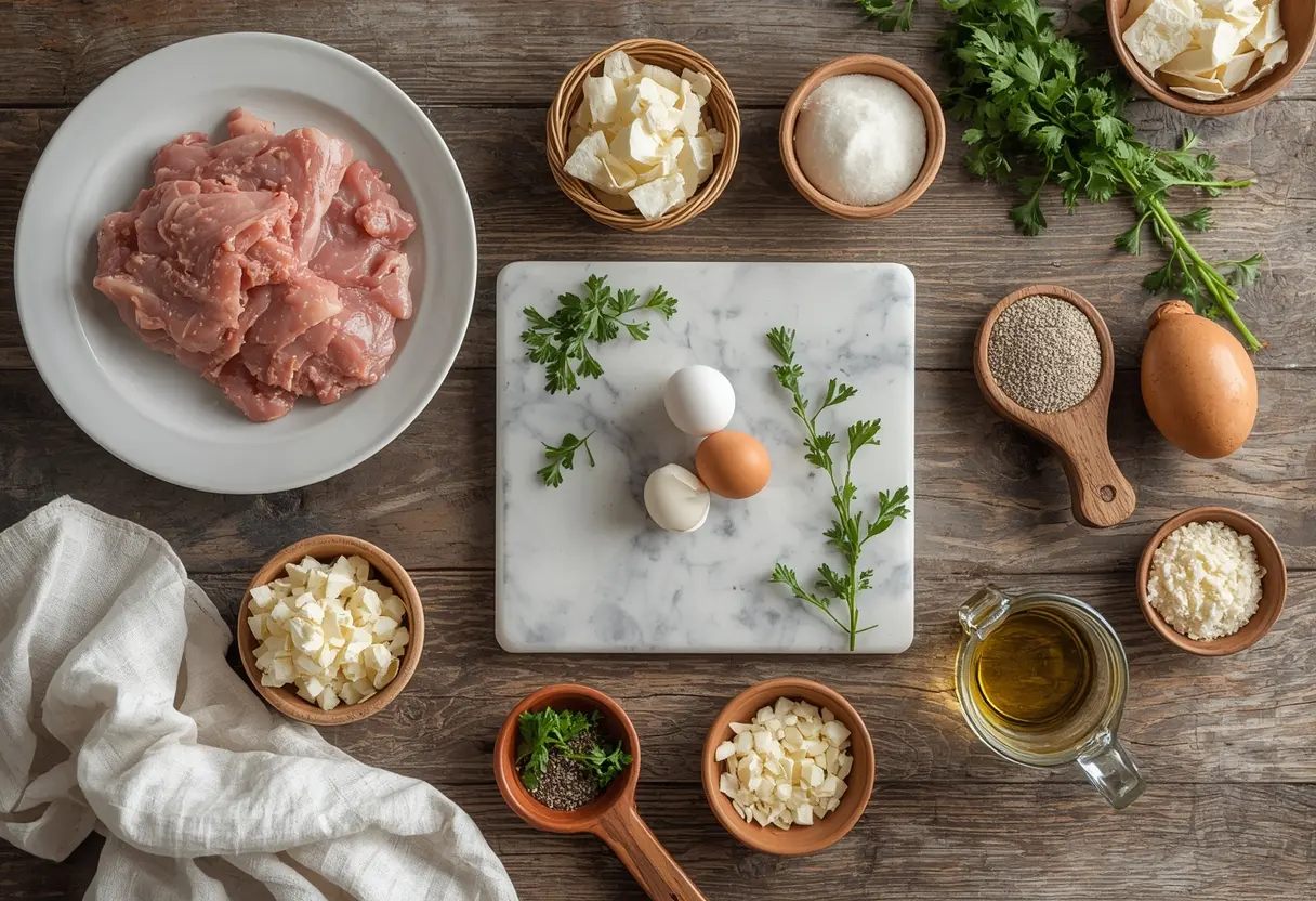 Juicy Homemade Chicken Meatball Recipe That Never Fails 7 Recipe Ingredients