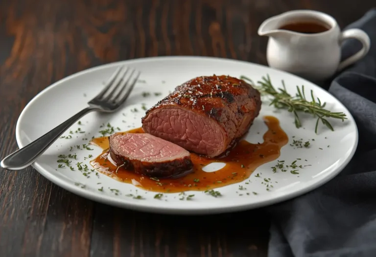 deer meat recipes tenderloin
