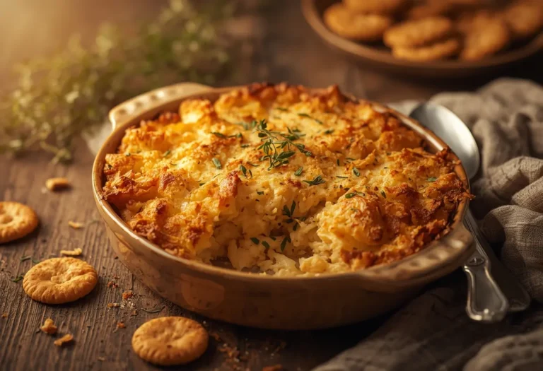 easy chicken casserole recipe ritz