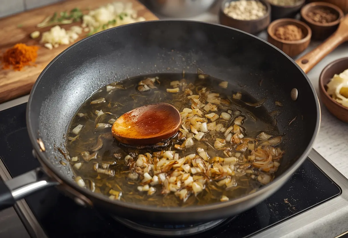 Fish Gravy Recipe: A Rich and Flavorful Seafood Sauce 3 Step by Step Preparation Guide