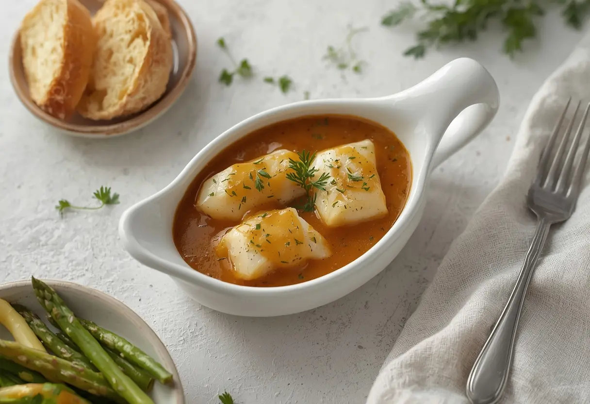 Fish Gravy Recipe: A Rich and Flavorful Seafood Sauce 1 fish gravy recipe