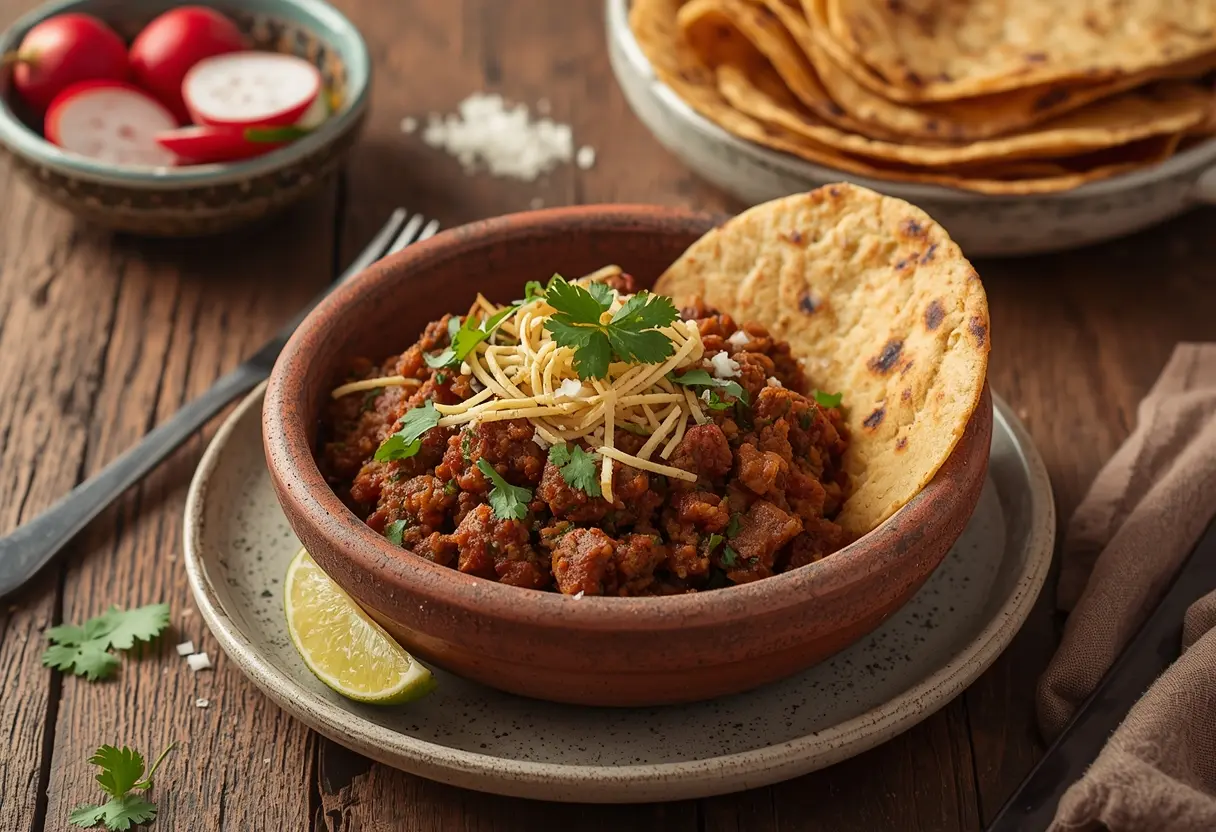 ground meat mexican recipes