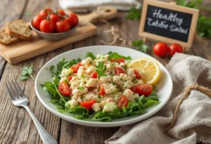 healthy crab meat recipes for weight loss