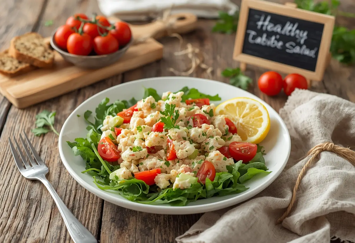 healthy crab meat recipes for weight loss