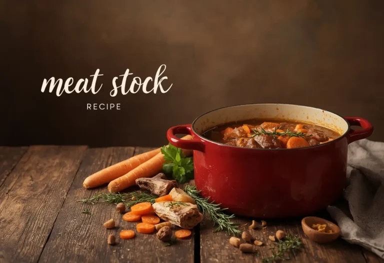 meat stock recipe
