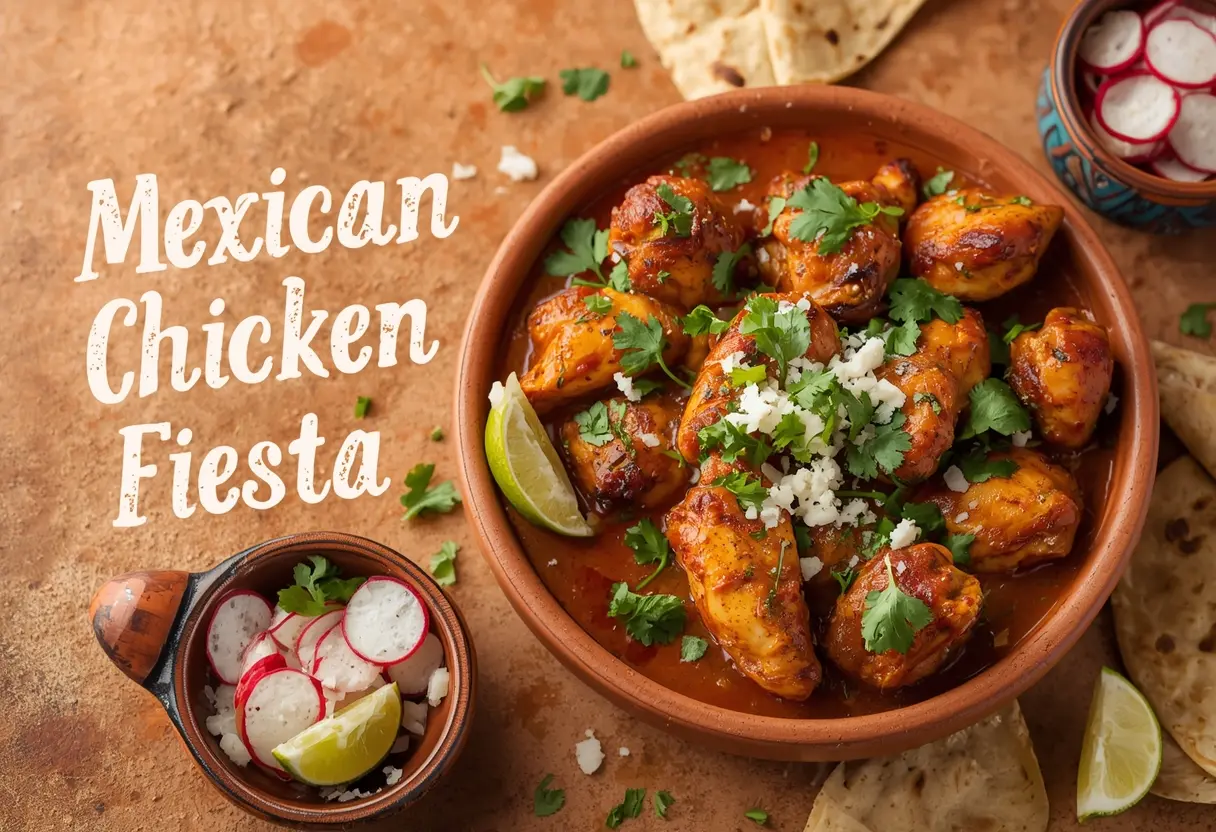 mexican chicken recipes