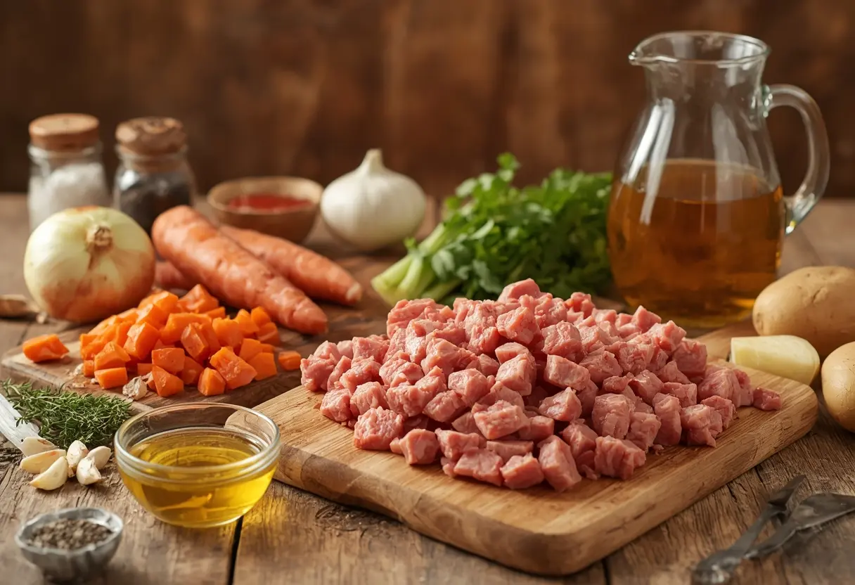 Tender Pork Stew Meat Recipes for Cozy Family Dinners 7 Recipe Ingredients