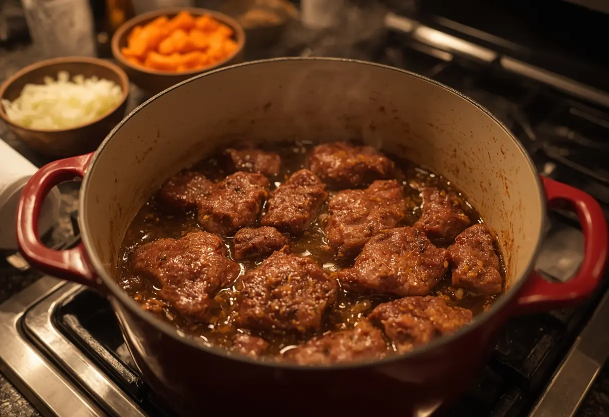 Tender Pork Stew Meat Recipes for Cozy Family Dinners 8 Step by Step Preparation Guide