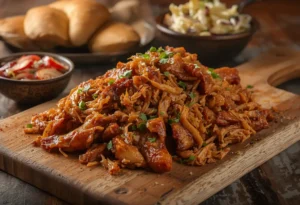 pulled chicken recipe