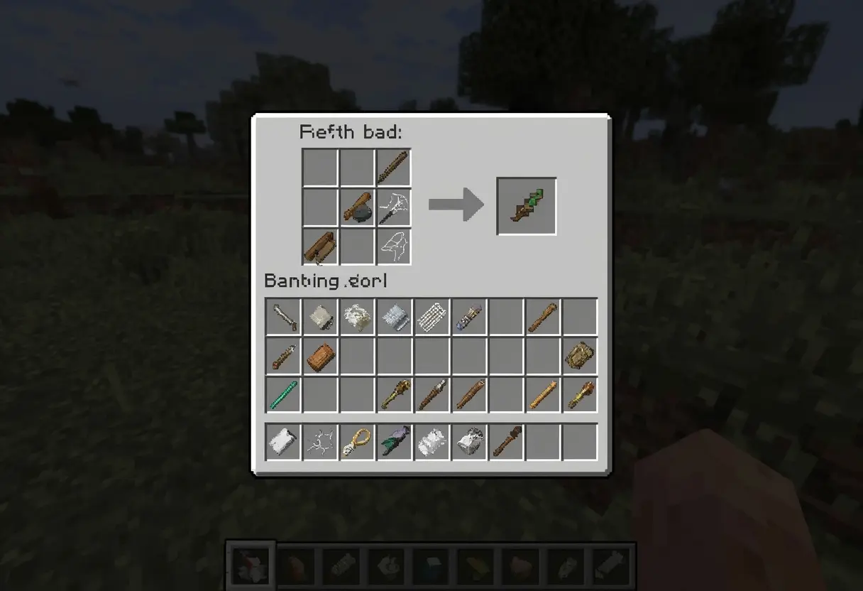 Recipe for Fishing Rod Minecraft: Complete Crafting Guide for Beginners 3 Step by Step Preparation Guide