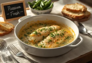 russian bake fish recipes for potluck