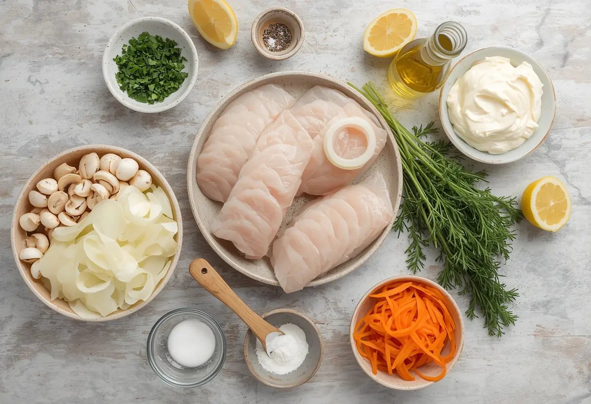 best Russian Bake Fish Recipes for Potluck: Classic Celebration Dish 7 Recipe Ingredients