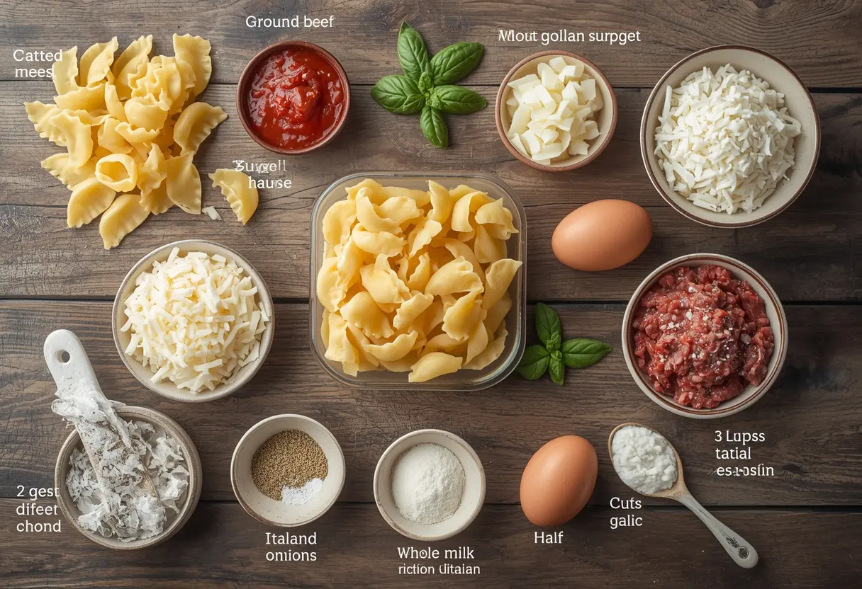 Recipe Ingredients
