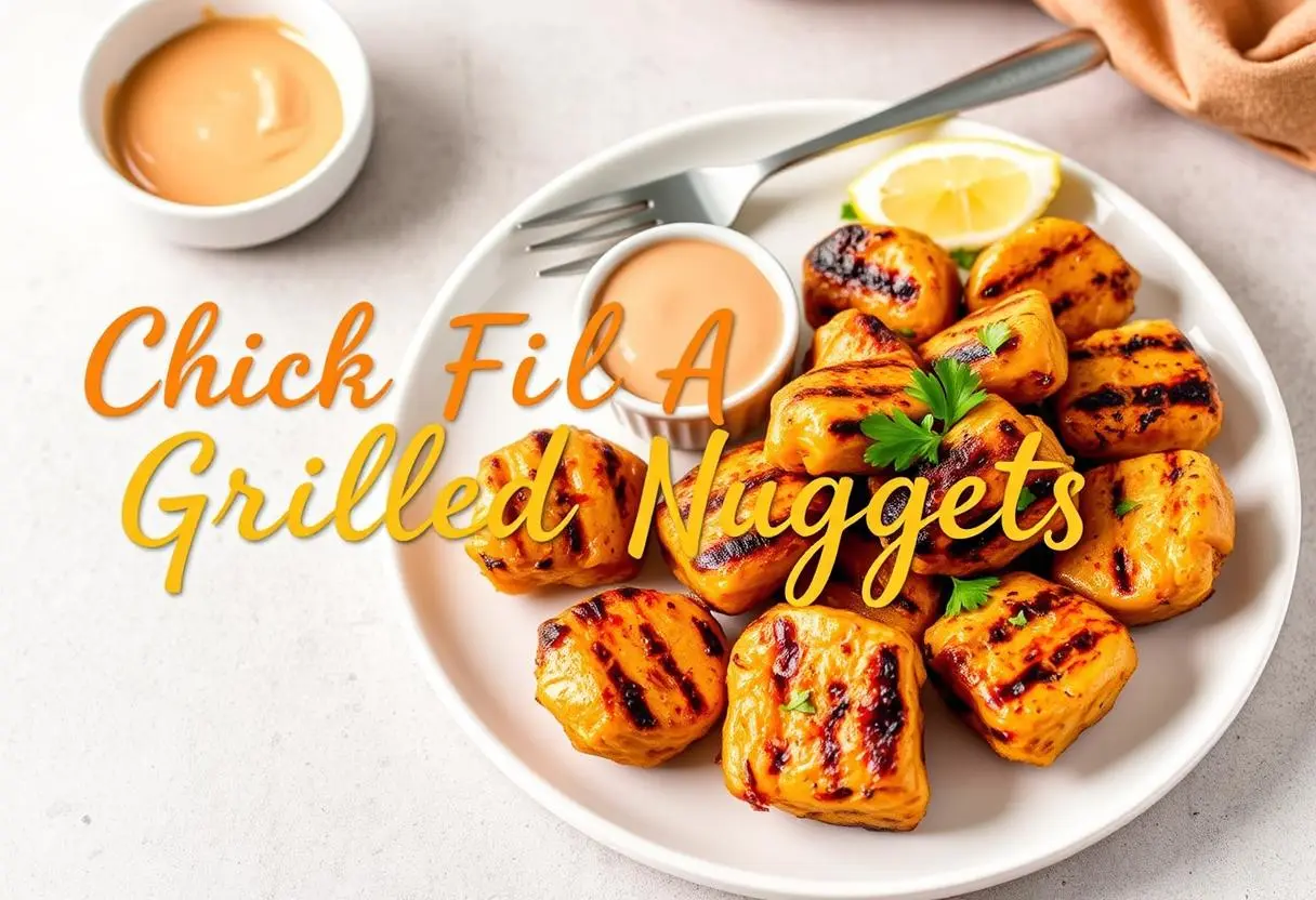chick fil a grilled nuggets recipe