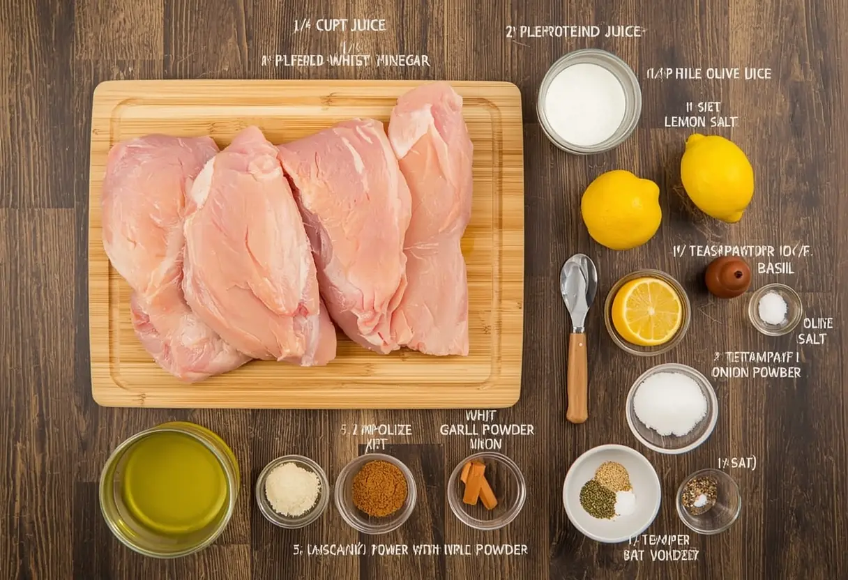 Chick Fil A Grilled Nuggets Recipe: Restaurant-Quality at Home 2 Recipe Ingredients