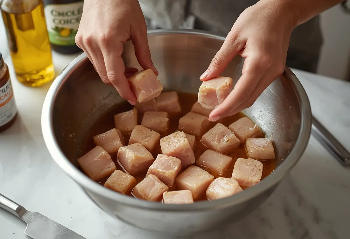Chick Fil A Grilled Nuggets Recipe: Restaurant-Quality at Home 3 Step by Step Preparation Guide