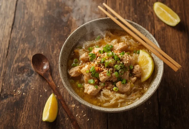 chicken long rice recipe