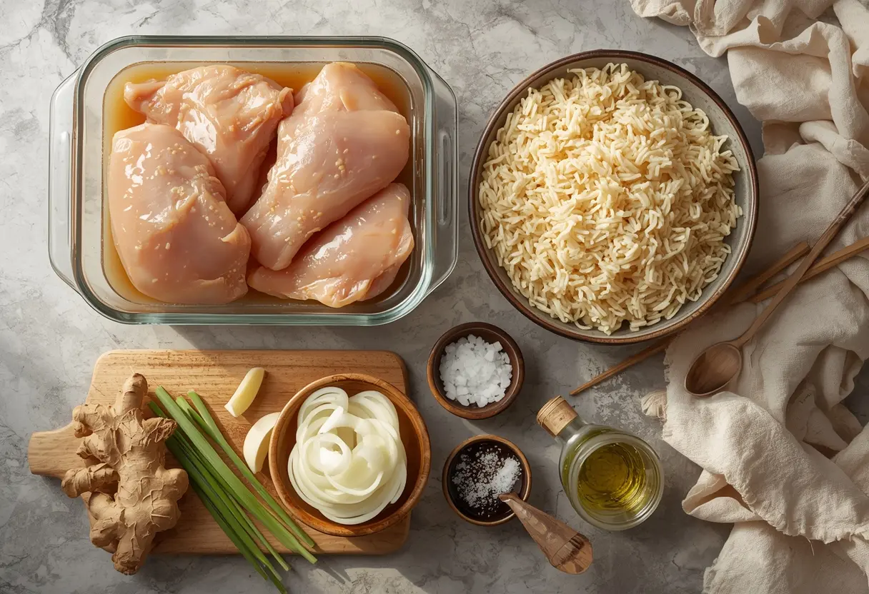 Traditional Hawaiian Chicken Long Rice Recipe: A Complete Guide 7 Recipe Ingredients