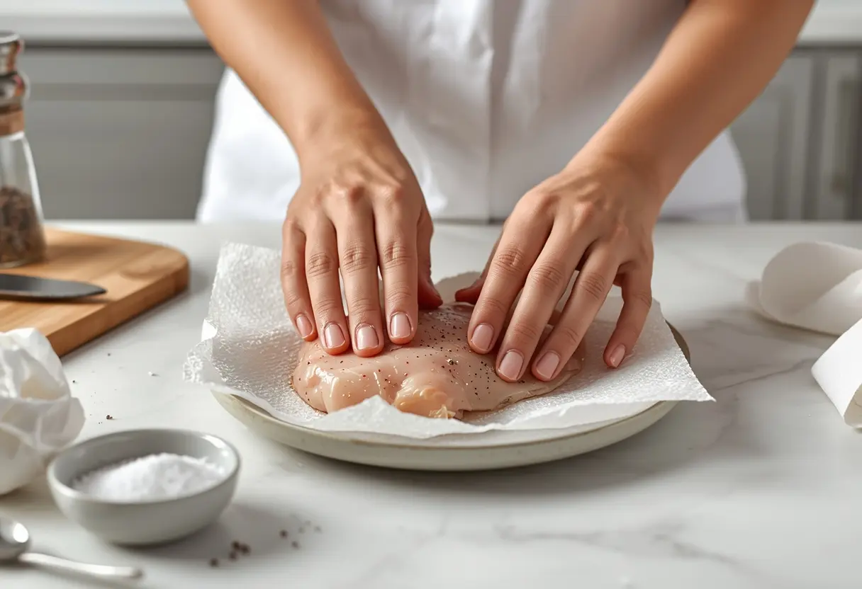 Creamy Chicken Spinach Mushroom Recipe: A One-Skillet Wonder 8 Step by Step Preparation Guide