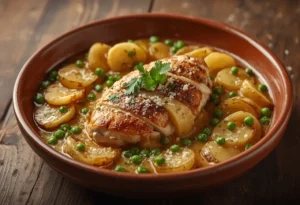 chicken vesuvio recipe