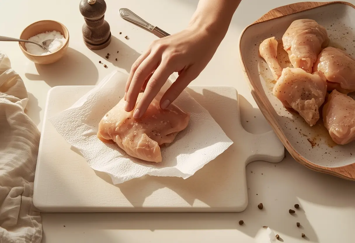 Authentic Chicken Vesuvio Recipe: A Classic Chicago-Italian Masterpiece 8 Step by Step Preparation Guide