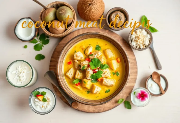 Delicious Coconut Meat Recipes: 6 Ways to Use Fresh Coconut 4 coconut meat recipes