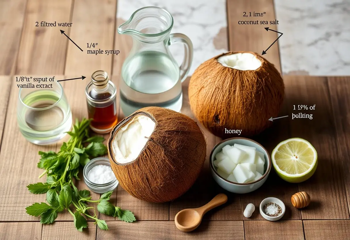 Delicious Coconut Meat Recipes: 6 Ways to Use Fresh Coconut 7 Recipe Ingredients