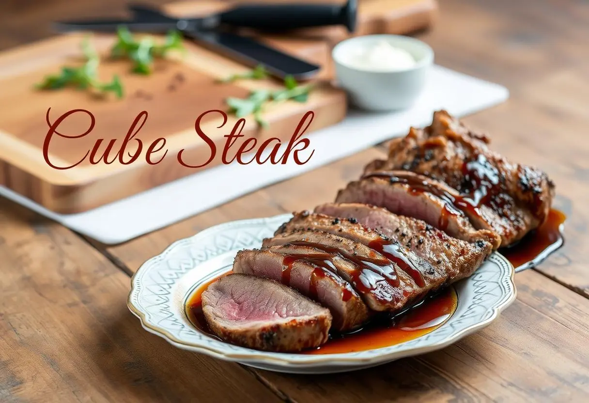 cube steak deer meat recipes