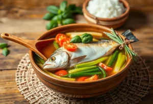 Sinigang na Isda: Traditional Filipino Fish Recipe with Sour Tamarind Broth