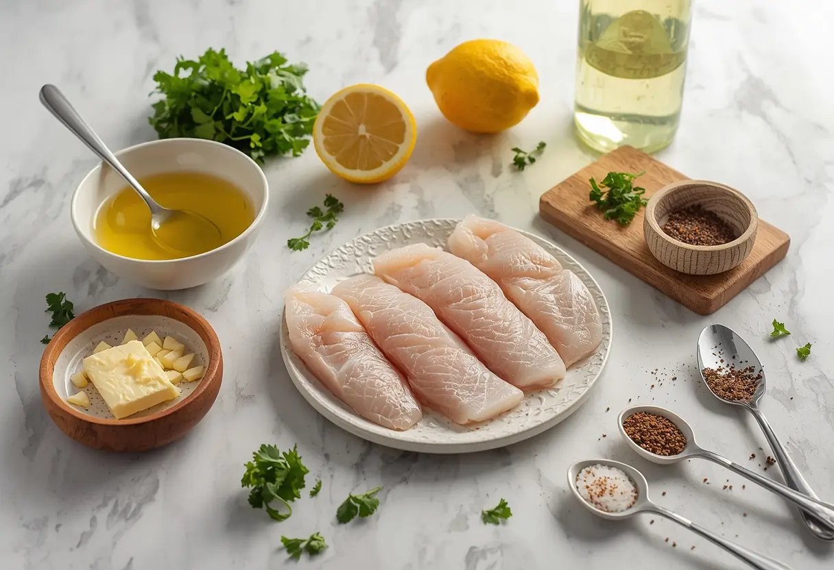 Freshwater Sheepshead Fish Recipe: Perfect Pan-Seared Fillets 7 Recipe Ingredients